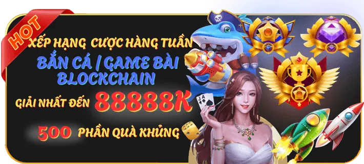 Phiên bản bắn cá mới với vũ khí đặc biệt tại 999ok web