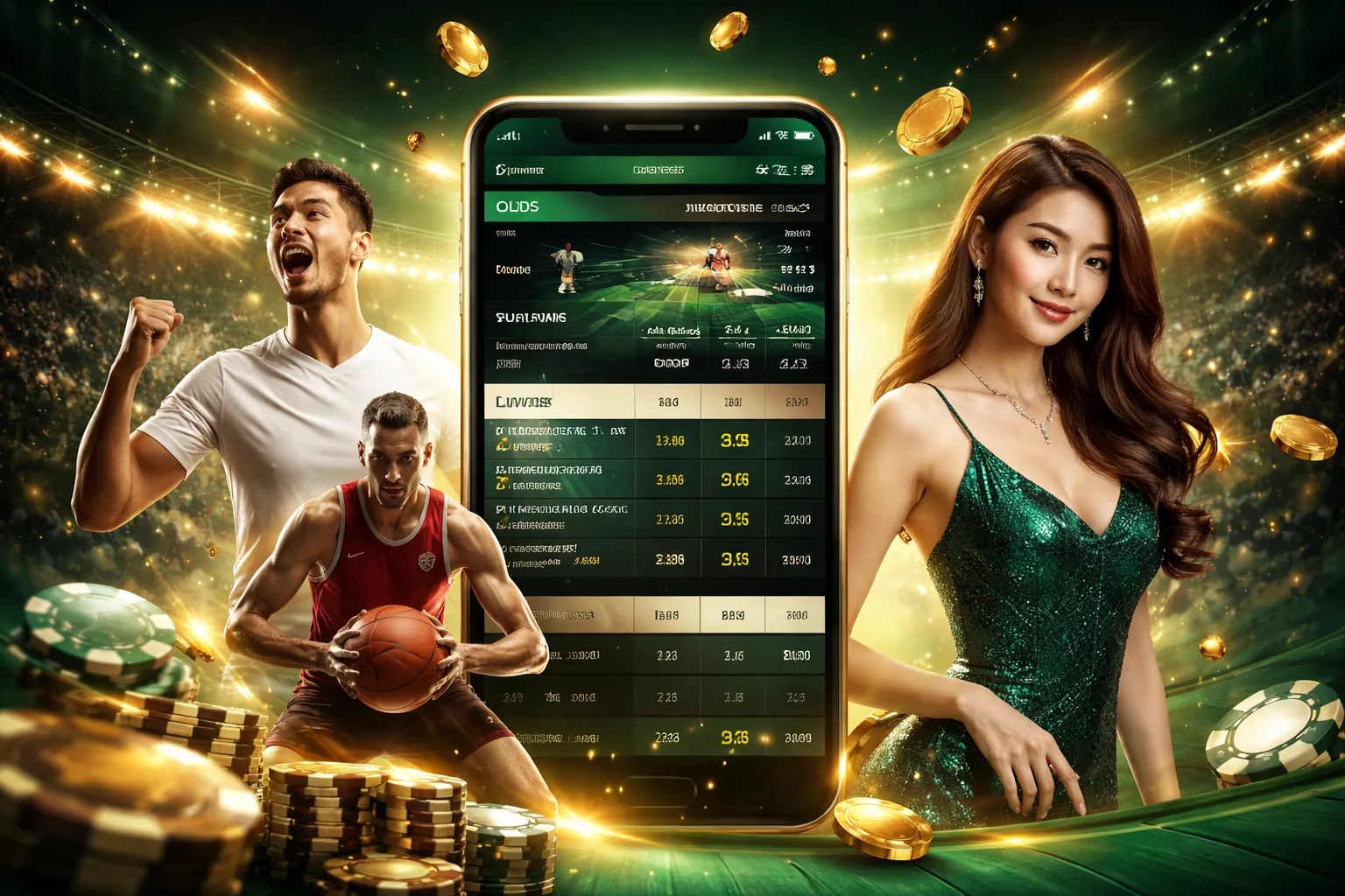 Chứng nhận và giải thưởng của 999ok web